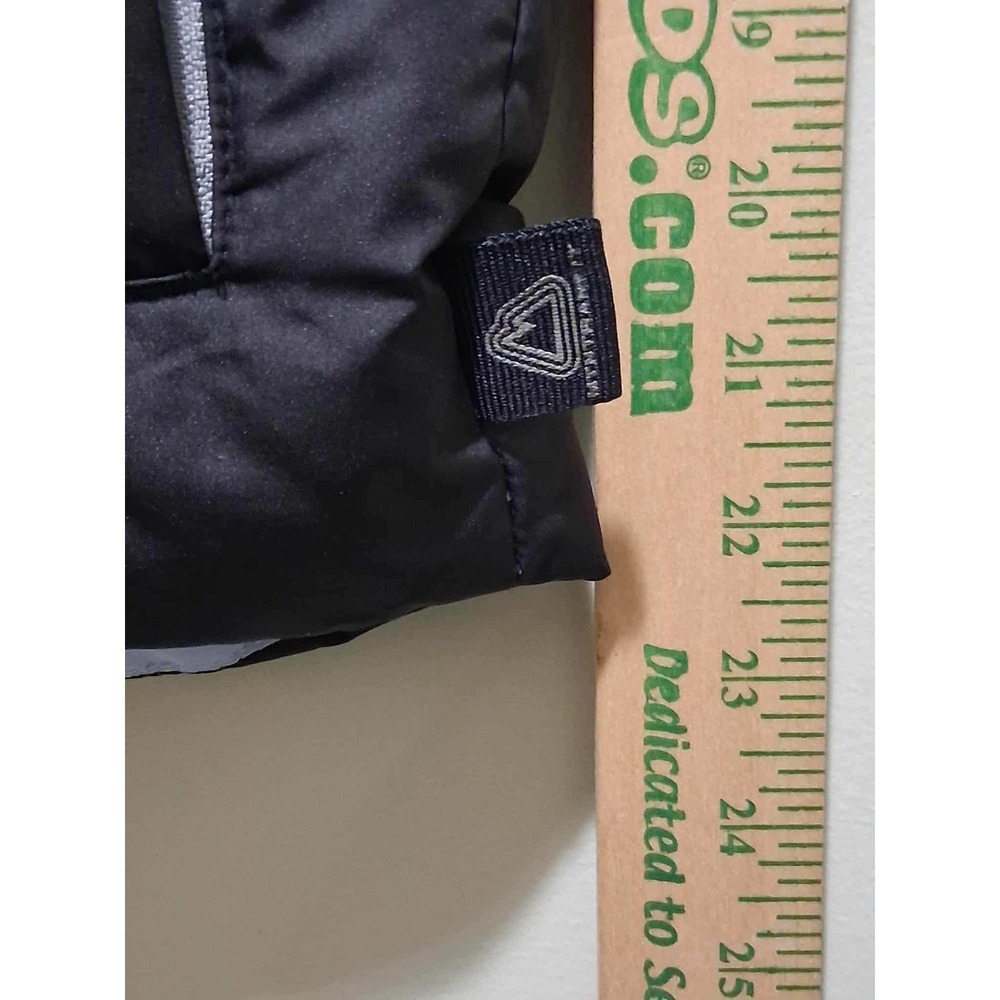 Columbia Convert Down Puffer Vest Womens L Black Sleeveless Outerwear Comfort - Picture 7 of 10